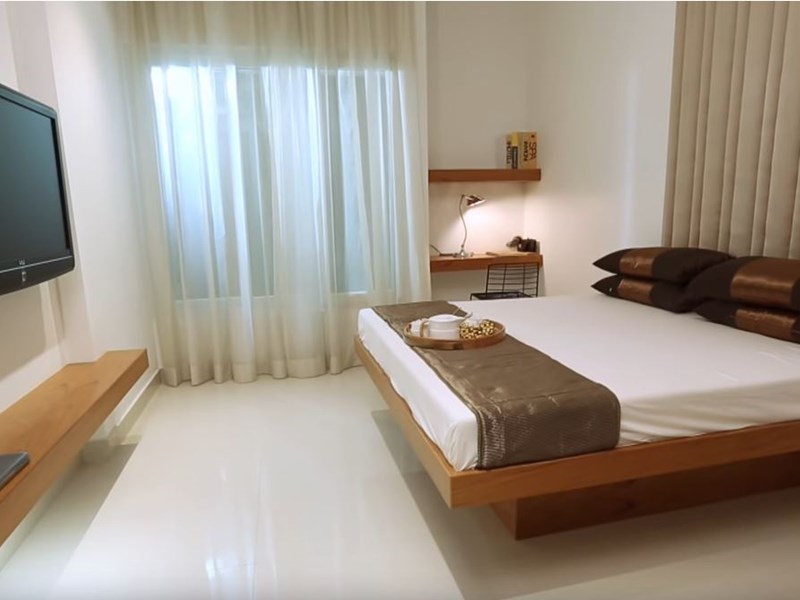 2 BHK + Servant Room 1000 Sq.Ft. Apartment in Cosmos Springs Angel