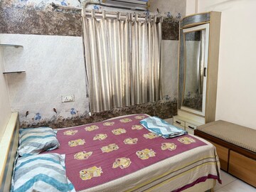 Bedroom in 1 BHK Apartment at Swastik Park CHS, Brahmand – for Sale