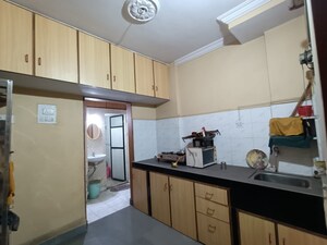 Kitchen in 1 BHK Apartment at Sukur Garden, Dhokali – for Rent