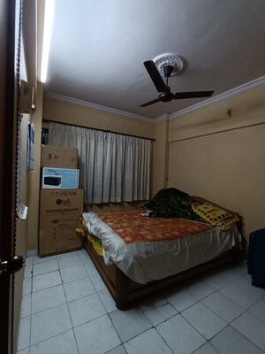 Bedroom in 1 BHK Apartment at Sukur Garden, Dhokali – for Rent