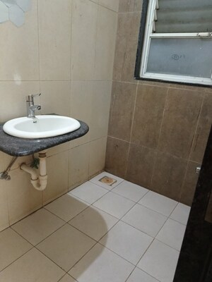 Bathroom in 1 BHK Apartment at Kolte Patil Life Republic, Hinjewadi – for Rent