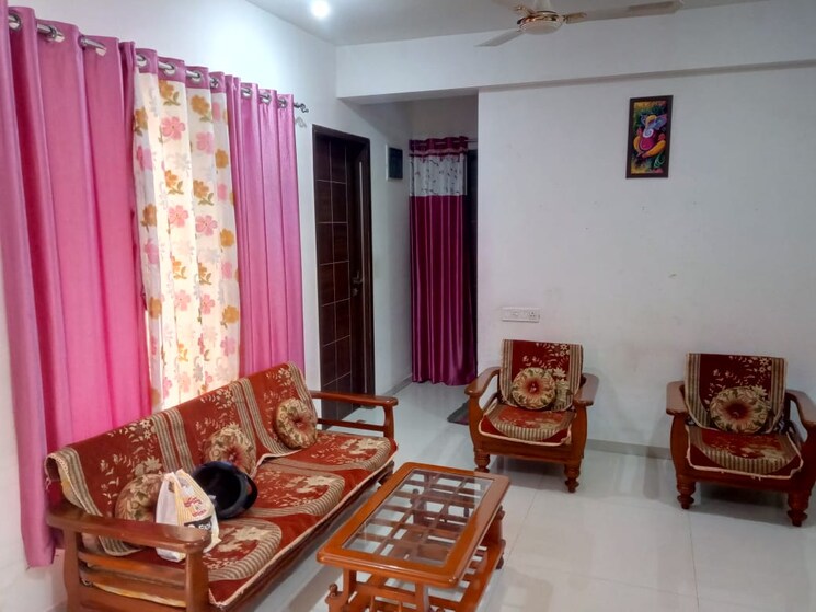 Living Room, essen-aishwaryam-comfort-phase-i 2 Bedroom 790 Sq.Ft. Apartment In Akurdi Pune 9344465