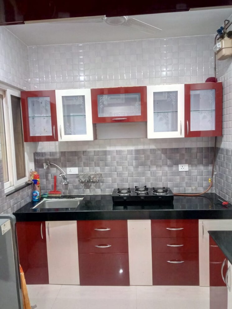 Kitchen, essen-aishwaryam-comfort-phase-i 2 Bedroom 790 Sq.Ft. Apartment In Akurdi Pune 9344465
