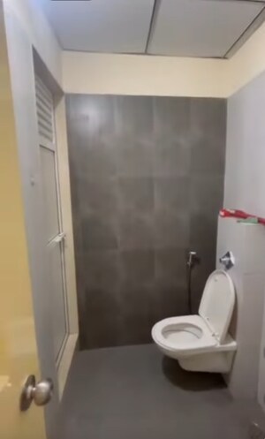 Bathroom in 3 BHK Apartment at Vijay Orovia, Ghodbunder Road – for Rent