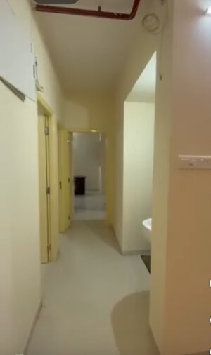 Building Lobby in 3 BHK Apartment at Vijay Orovia, Ghodbunder Road – for Rent