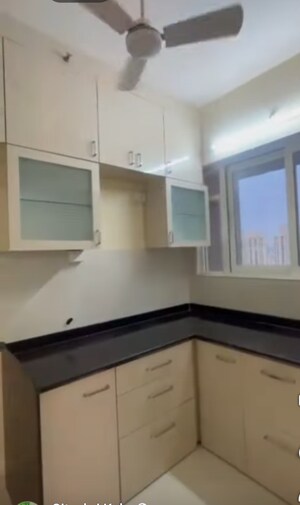 Kitchen in 3 BHK Apartment at Vijay Orovia, Ghodbunder Road – for Rent