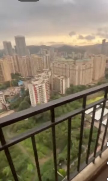 3 BHK Apartment – Exterior View View at Vijay Orovia, Ghodbunder Road - for Rent