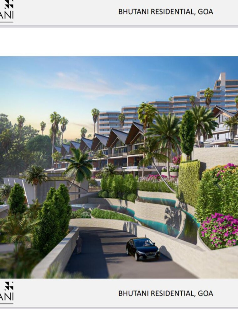 Garden, bhutani-acqua-eden Studio 866 Sq.Ft. Apartment In Sancoale Goa 9344518