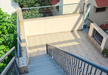 Staircase in 1 BHK Independent House at Garhi Cantt – for Rent