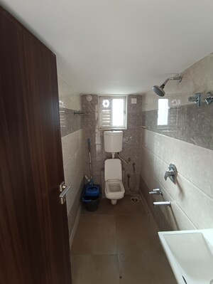 Bathroom in 2 BHK Apartment at Gurukrupa Guru Atman, Kalyan West – for Sale