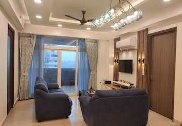 Living Room in 4 BHK Apartment at ABA County 107, Sector 107 – for Rent