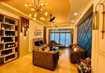 Living Room in 4 BHK Apartment at ABA County 107, Sector 107 – for Rent
