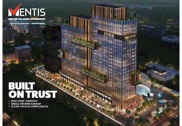 Office Space – Exterior View View at GYGY Mentis, Sector 140 Noida - for Sale