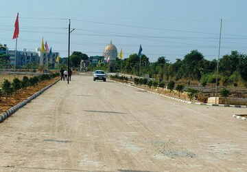 Plot Area in  Plot at Kollur – for Sale