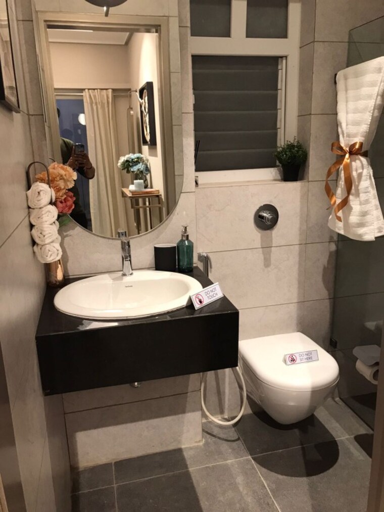 Bathroom, ge-the-universe 2 Bedroom 576 Sq.Ft. Apartment In Mumbra Thane 9344468