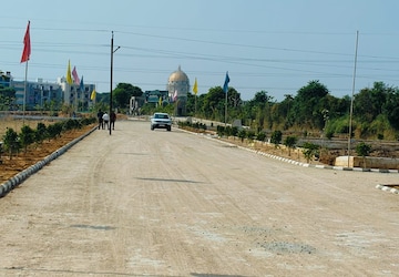 Plot Area in  Plot at Kollur – for Sale