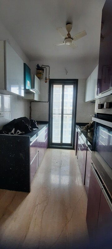Kitchen in 2 BHK Apartment at Neminath Luxeria, Andheri West – for Sale