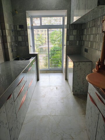 Balcony in 1 BHK Apartment at Lokhandwala Infrastructure Spring Leaf, Kandivali East – for Rent