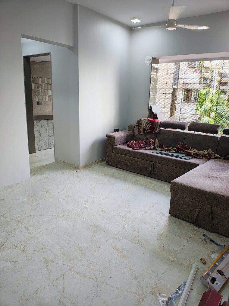 Living Room, lokhandwala-infrastructure-spring-leaf 1 Bedroom 575 Sq.Ft. Apartment In Kandivali East Mumbai 9344717