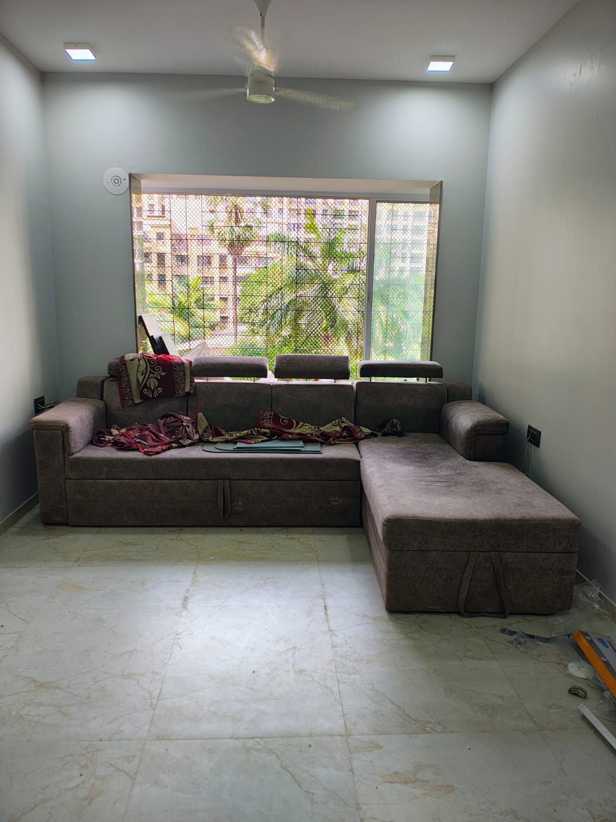 1 BHK Apartment For Rent in Lokhandwala Infrastructure Spring Leaf