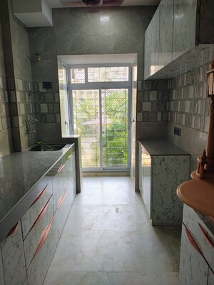 Balcony in 1 BHK Apartment at Lokhandwala Infrastructure Spring Leaf, Kandivali East – for Rent