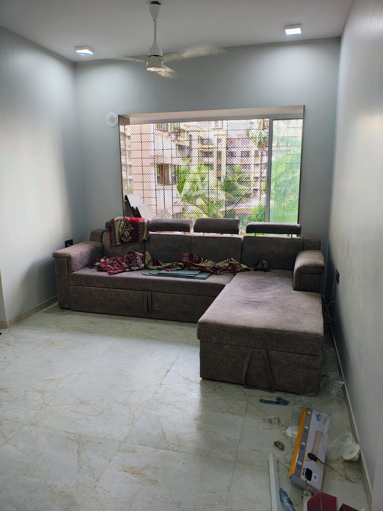 Living Room, lokhandwala-infrastructure-spring-leaf 1 Bedroom 575 Sq.Ft. Apartment In Kandivali East Mumbai 9344717