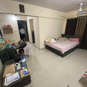 Living Room in 2 BHK Apartment at Highland Futura, Kailash Nagar – for Rent