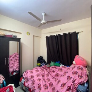 Bedroom in 2 BHK Apartment at Highland Futura, Kailash Nagar – for Rent