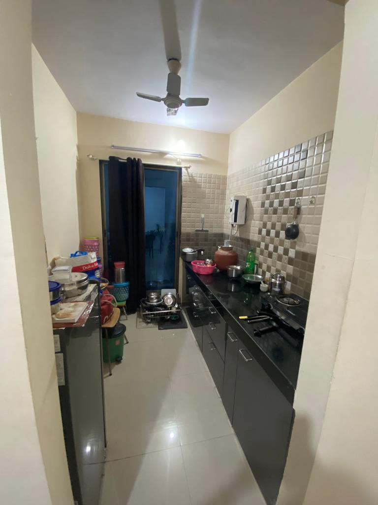 1.5 BHK + Servant Room 450 Sq.Ft. Apartment in Vijay Apartments Waghbil