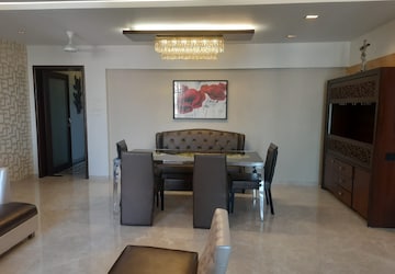 Living Room in 3 BHK Apartment at Oberoi Springs, Andheri West – for Sale