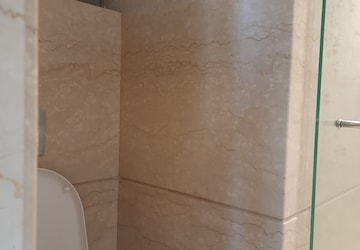 Bathroom in 3 BHK Apartment at Oberoi Springs, Andheri West – for Sale