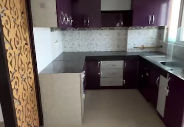 Kitchen in 2 BHK Apartment at Fusion Homes, Tech Zone 4 Greater Noida – for Sale