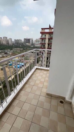 Balcony in 2 BHK Apartment at Fusion Homes, Tech Zone 4 Greater Noida – for Sale
