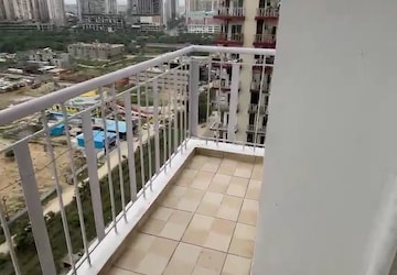 Balcony in 2 BHK Apartment at Fusion Homes, Tech Zone 4 Greater Noida – for Sale