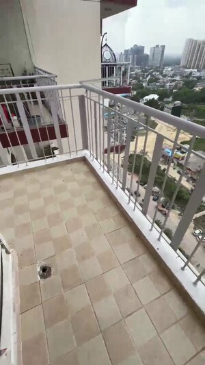 Balcony in 2 BHK Apartment at Fusion Homes, Tech Zone 4 Greater Noida – for Sale