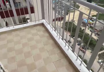 Balcony in 2 BHK Apartment at Fusion Homes, Tech Zone 4 Greater Noida – for Sale
