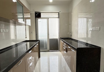 Kitchen in 1 BHK Apartment at Chandak 34 Park Estate, Goregaon West – for Rent