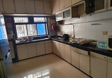 Kitchen in 2 BHK Apartment at Venus CHS Worli, Worli – for Rent