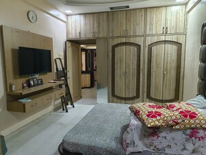 Bedroom in 2 BHK Apartment at Venus CHS Worli, Worli – for Rent