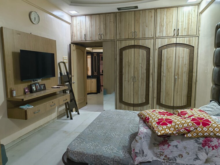 Bedroom, venus-chs-worli 2 Bedroom 750 Sq.Ft. Apartment In Worli Mumbai 9344720
