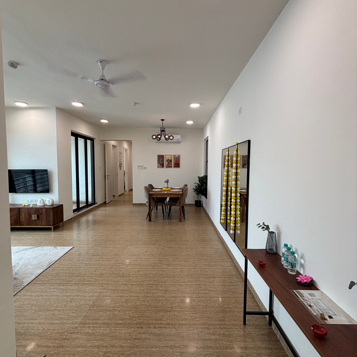 3 BHK + Study Room 1170 Sq.Ft. Apartment in Mahindra Lifespaces Splendour