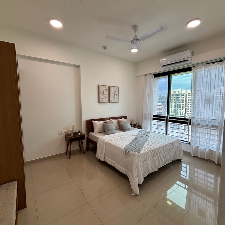 Bedroom, mahindra-lifespaces-splendour 3 Bedroom 1170 Sq.Ft. Apartment In Gkw Colony Mumbai 9344754