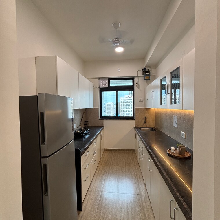 Kitchen, mahindra-lifespaces-splendour 3 Bedroom 1170 Sq.Ft. Apartment In Gkw Colony Mumbai 9344754