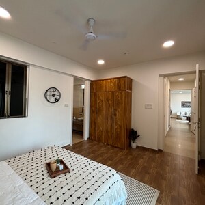 Bedroom in 3 BHK Apartment at Mahindra Lifespaces Splendour, Gkw Colony – for Sale