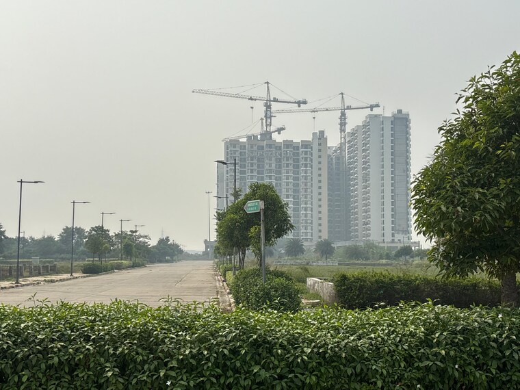 Exterior View, supertech-golf-country-phase-2  100 Sq.Yd. Plot In Sector 22d Yamuna Expressway Greater Noida 9344736