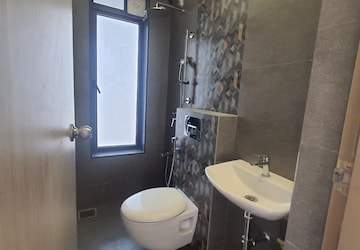 Bathroom in 1 BHK Apartment at Adarsh Nagar Society, Worli – for Rent