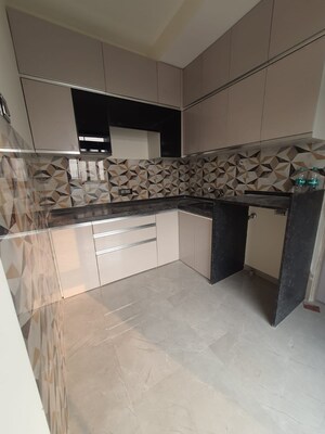 Kitchen in 1 BHK Apartment at Adarsh Nagar Society, Worli – for Rent