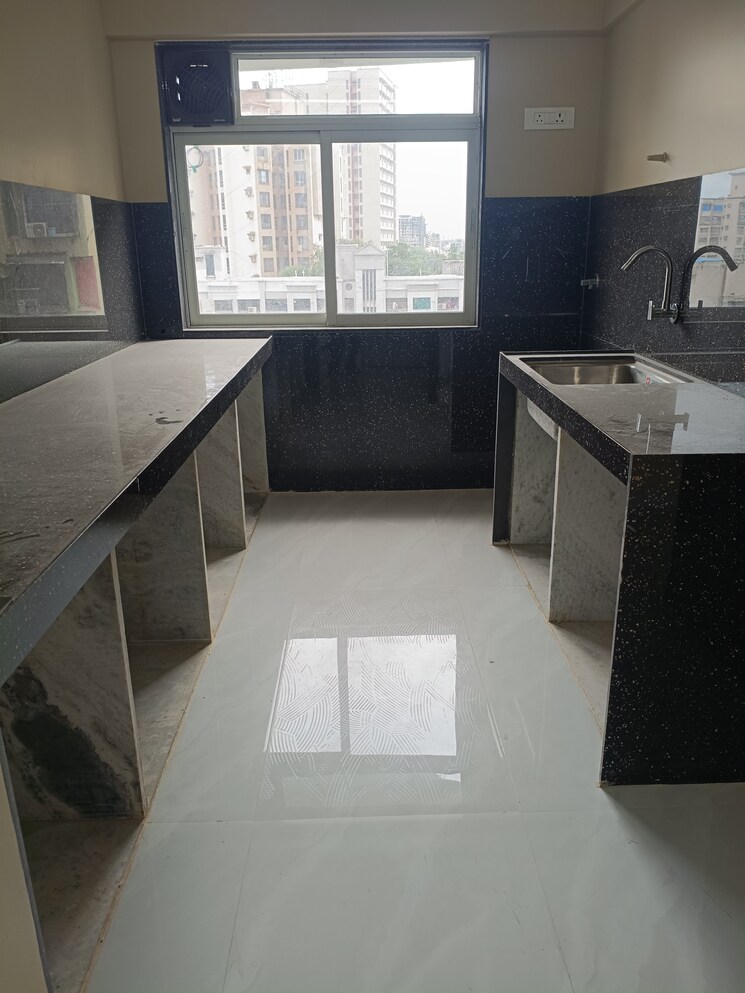 Kitchen, vision-heights 1 Bedroom 509 Sq.Ft. Apartment In Jogeshwari West Mumbai 9344788