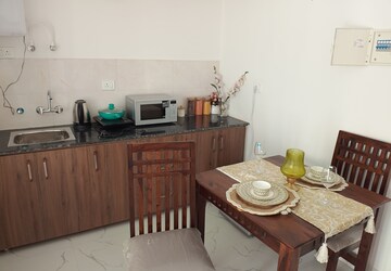 Kitchen in 1 BHK Apartment at Earthcon Casa Grande II, Chi V Greater Noida – for Sale