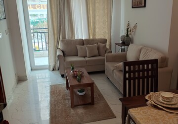 Living Room in 1 BHK Apartment at Earthcon Casa Grande II, Chi V Greater Noida – for Sale